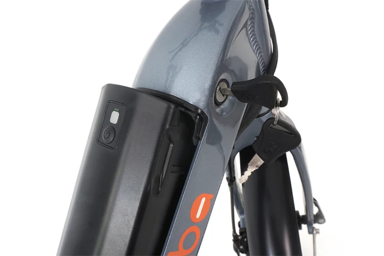 Alba Fold X Katlanır Elektrikli Bisiklet