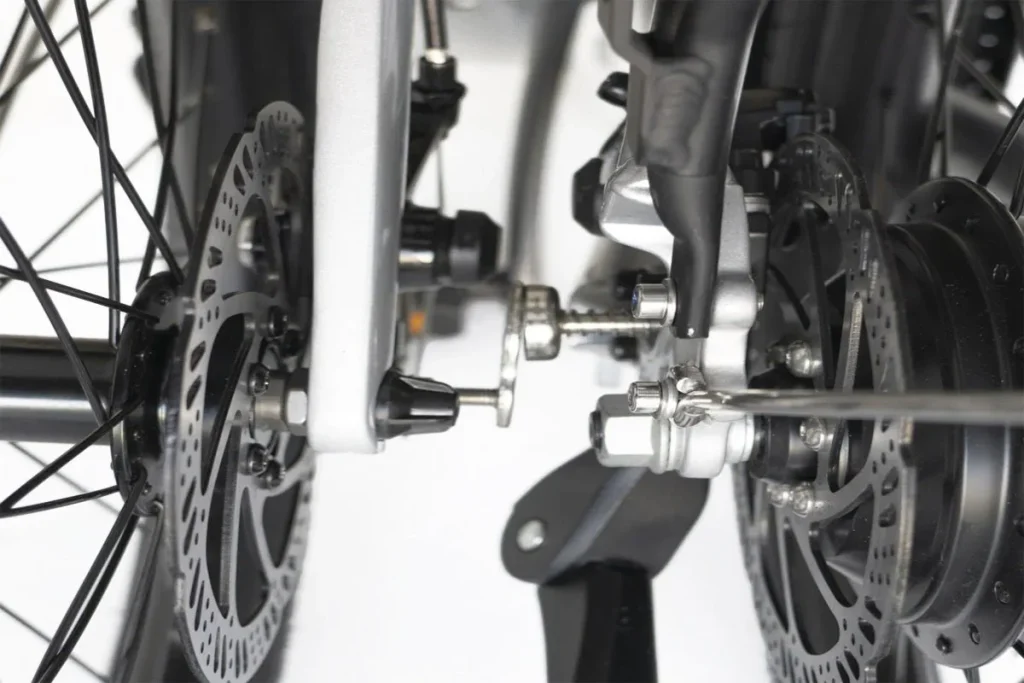 Alba Fold X Katlanır Elektrikli Bisiklet