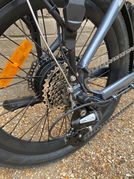 Alba Fold X Katlanır Elektrikli Bisiklet inceleme