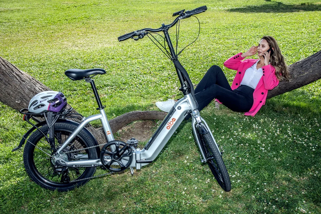 Alba Fold X Katlanır Elektrikli Bisiklet