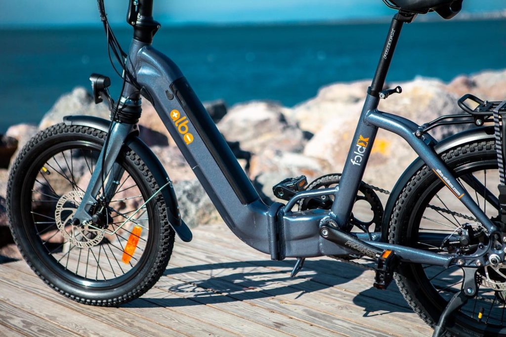 Alba Fold X Katlanır Elektrikli Bisiklet
