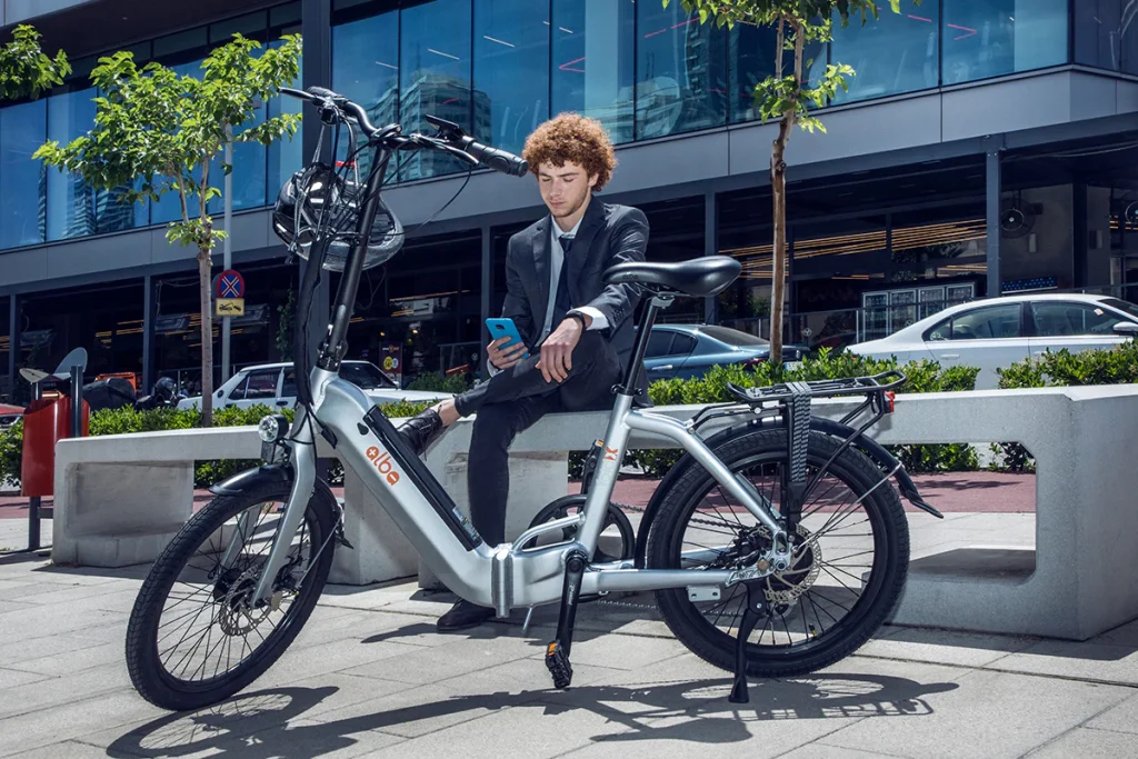 Alba Fold X Katlanır Elektrikli Bisiklet