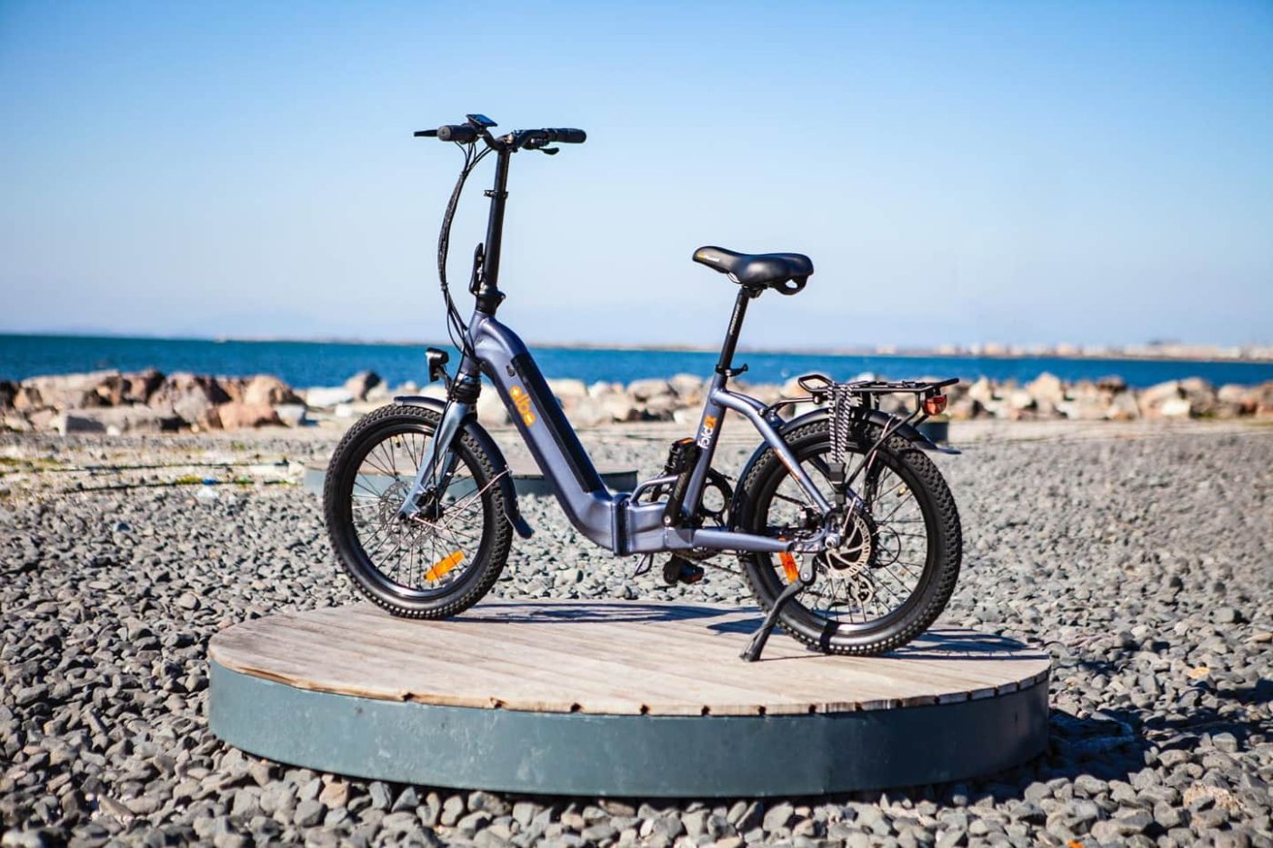 Alba Fold X Katlanır Elektrikli Bisiklet