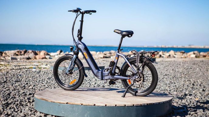 Alba Fold X Katlanır Elektrikli Bisiklet