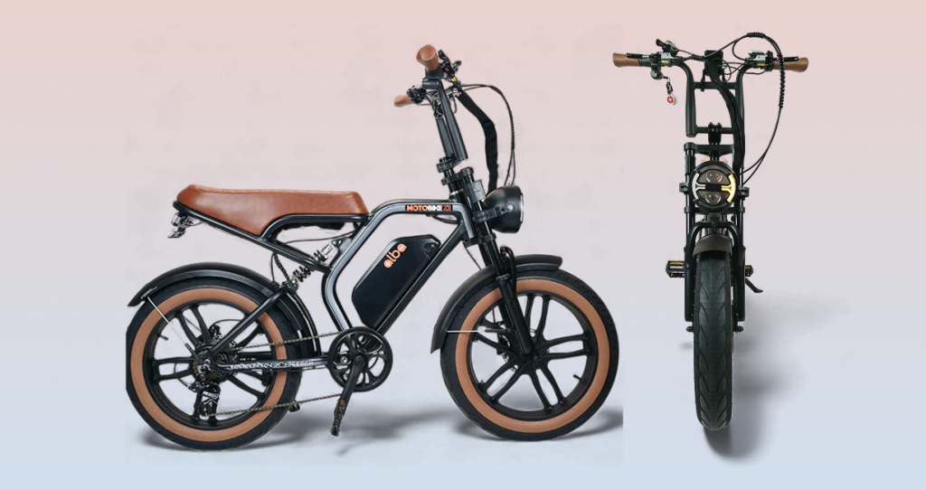 Alba Motobike X1 Elektrikli Bisiklet