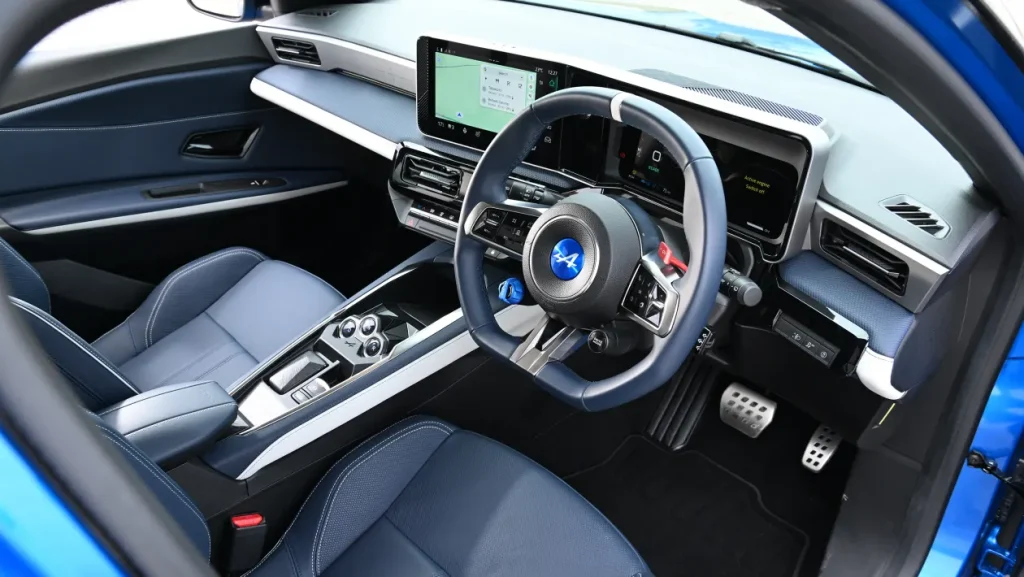 Alpine A290 teknik özellikler