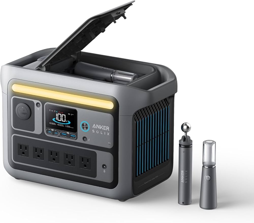 Anker SOLIX C800X Güç Kaynağı inceleme 2026