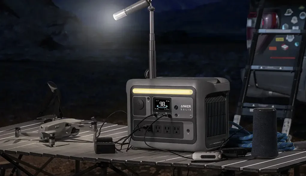 Anker SOLIX C800X Güç Kaynağı