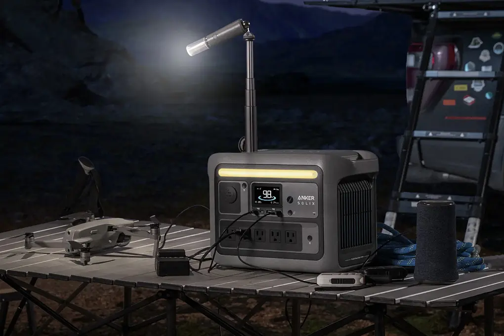 Anker SOLIX C800X Güç Kaynağı