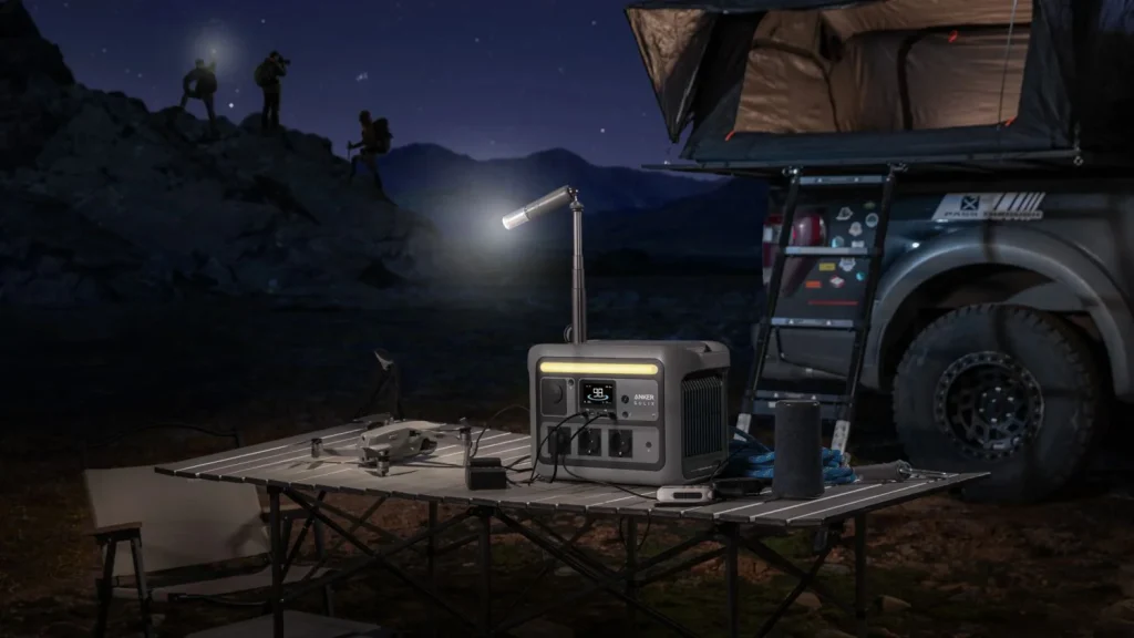 Anker SOLIX C800X Güç Kaynağı