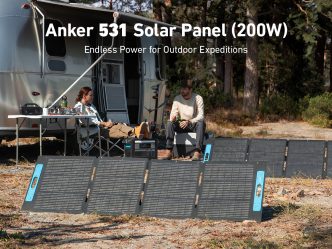 Anker SOLIX PS200 (200W) Taşınabilir Güneş Paneli