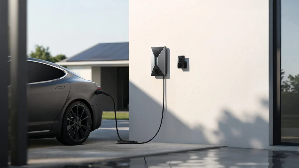 Anker SOLIX V1 22kW EV Şarj İstasyonu inceleme