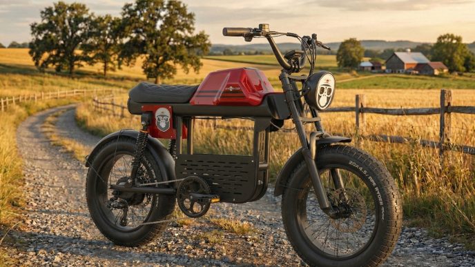 Ape Ryder Gibbon Ultra Elektrikli Bisiklet