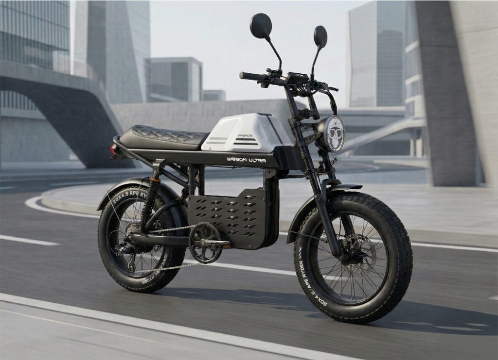 Ape Ryder Gibbon Ultra Elektrikli Bisiklet