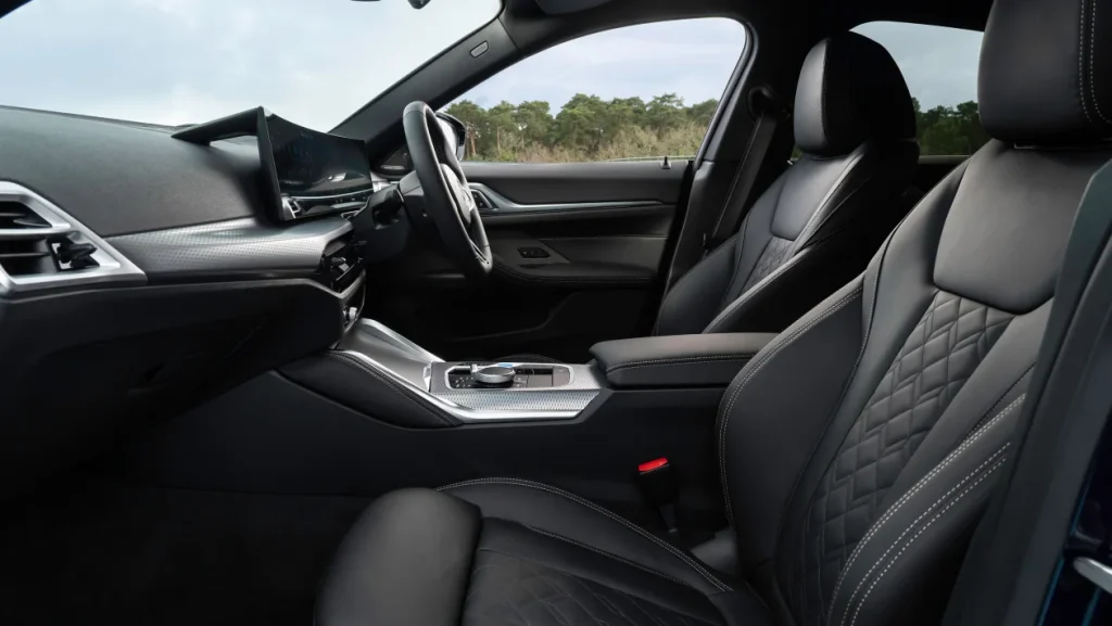 BMW i4 Elektrikli Araba 2026