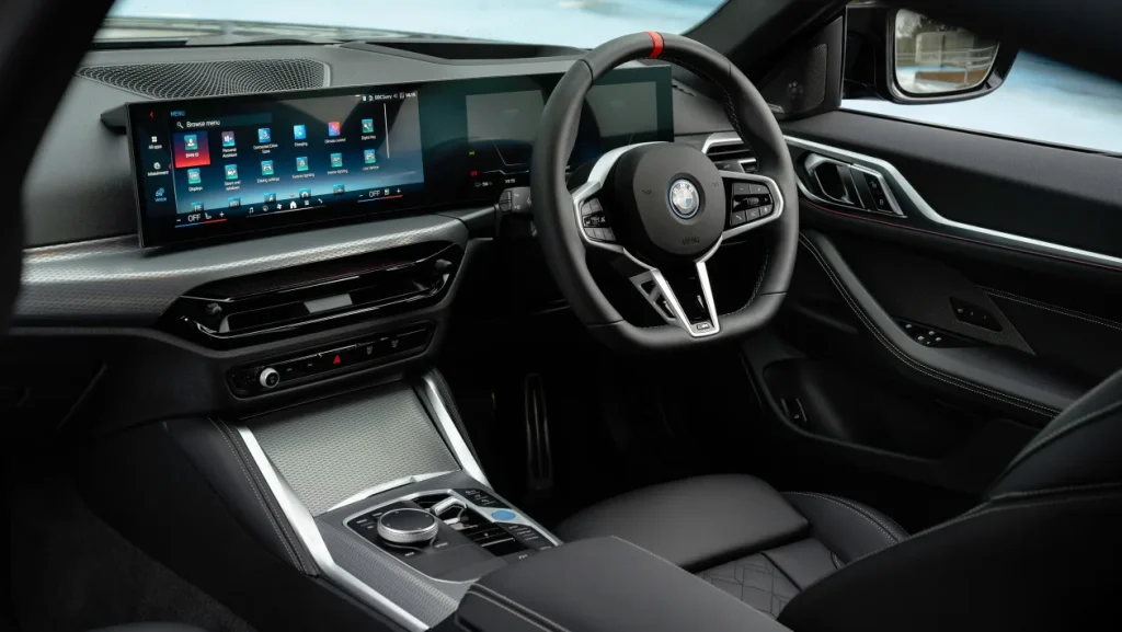 BMW i4 Elektrikli Araba incelemesi