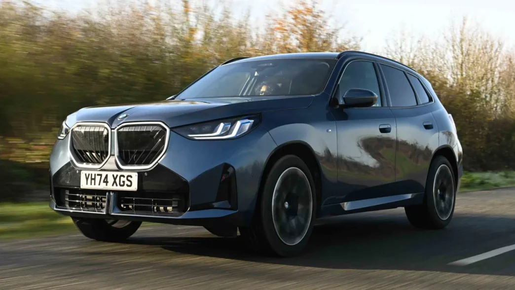BMW iX3 Elektrikli Araba