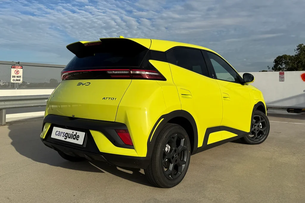 BYD Atto 1 Premium Elektrikli Hatchback