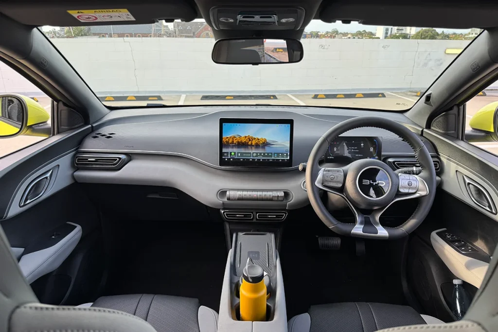 BYD Atto 1 Premium Elektrikli Hatchback