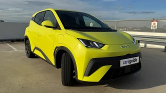 BYD Atto 1 Premium Elektrikli Hatchback