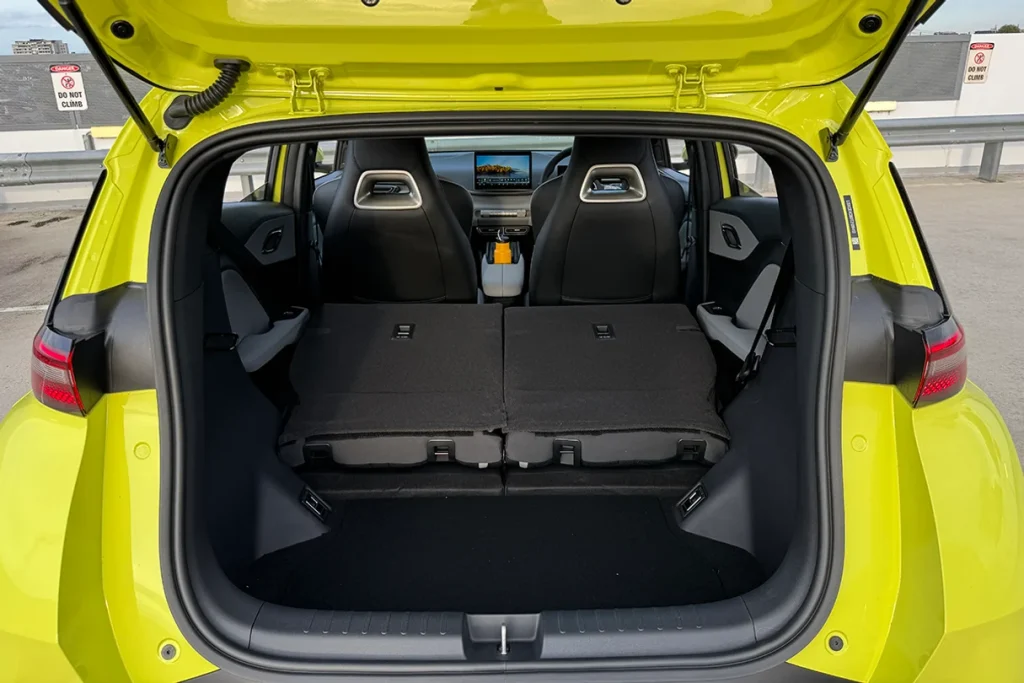 BYD Atto 1 Premium Elektrikli Hatchback