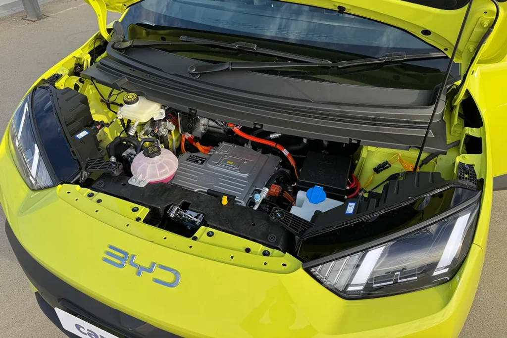 BYD Atto 1 Premium Elektrikli Hatchback