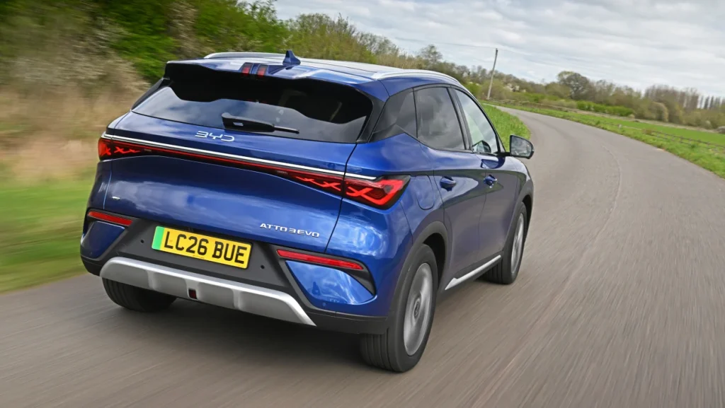 BYD Atto 3 EVO elektrikli araç incelemesi