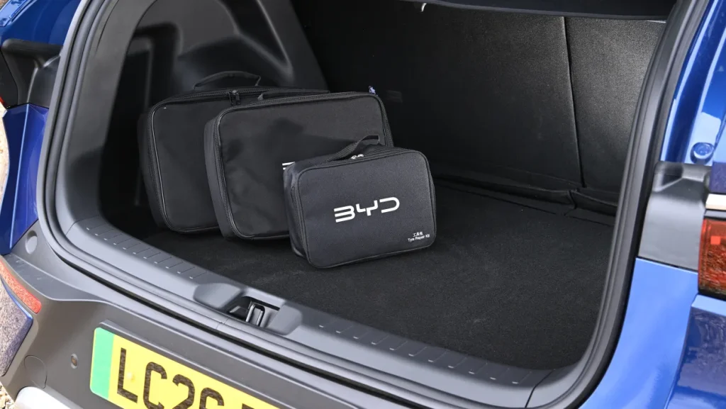 BYD Atto 3 EVO elektrikli araba 2026