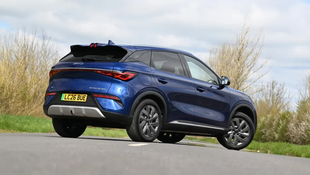 BYD Atto 3 EVO inceleme