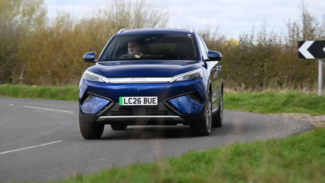 BYD Atto 3 EVO elektrikli araba