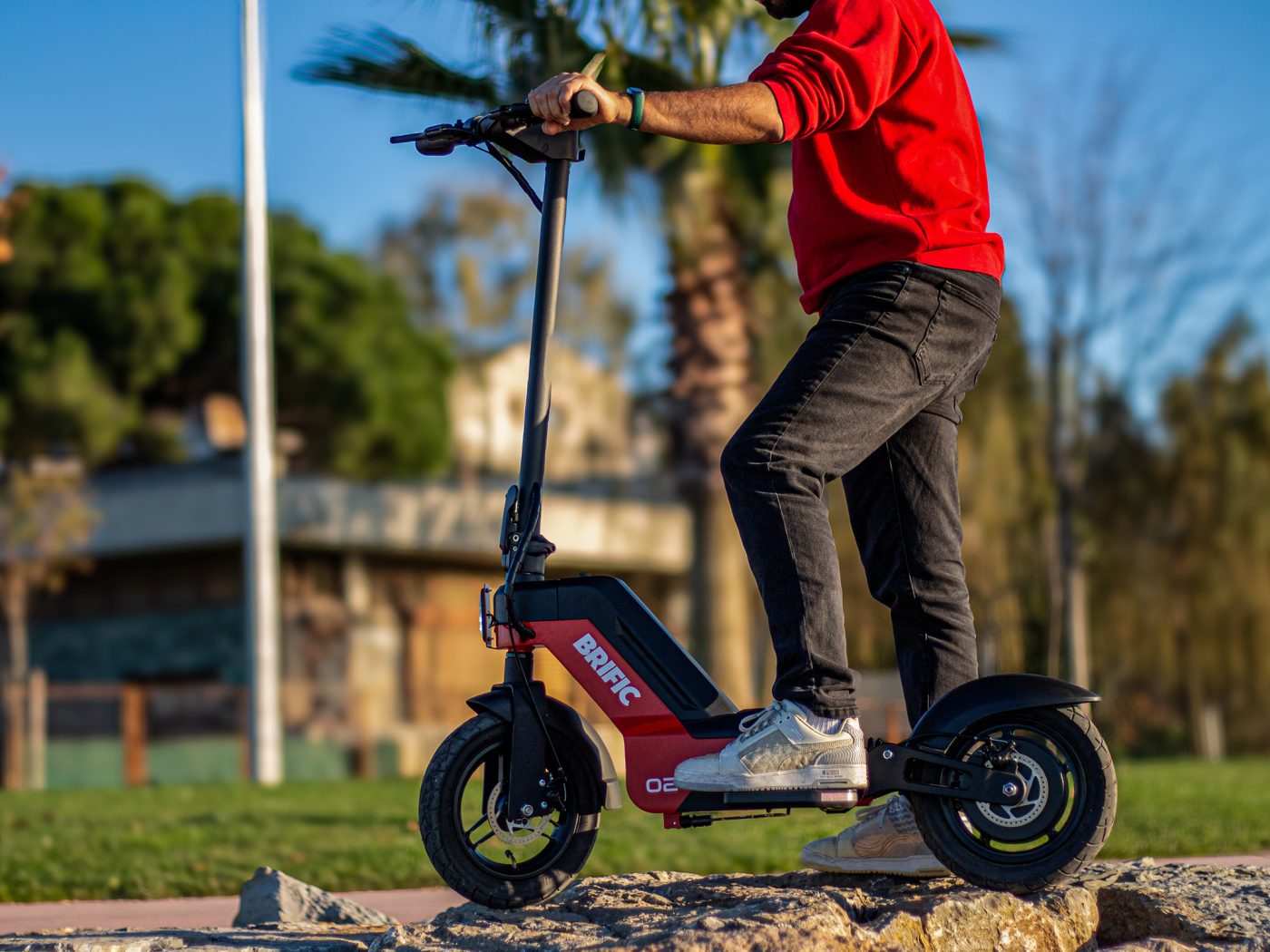 Brific Uma 2200 W Elektrikli Scooter