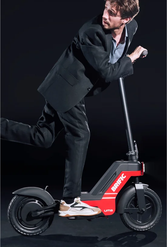 Brific Uma 2200 W Elektrikli Scooter