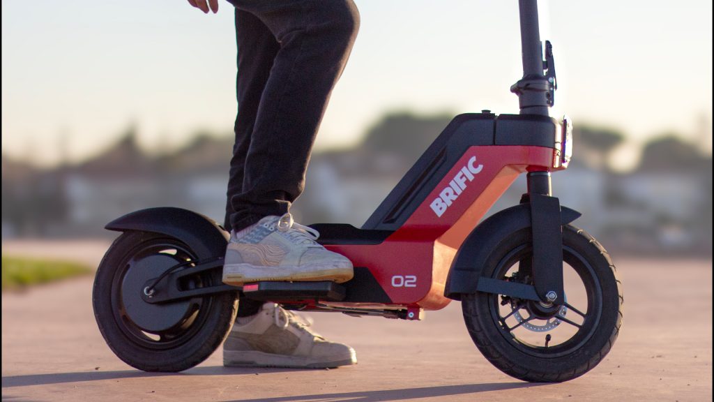 Brific Uma 2200 W Elektrikli Scooter