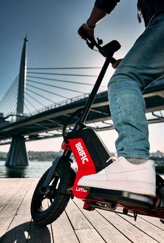 Brific Uma 2200 W Elektrikli Scooter