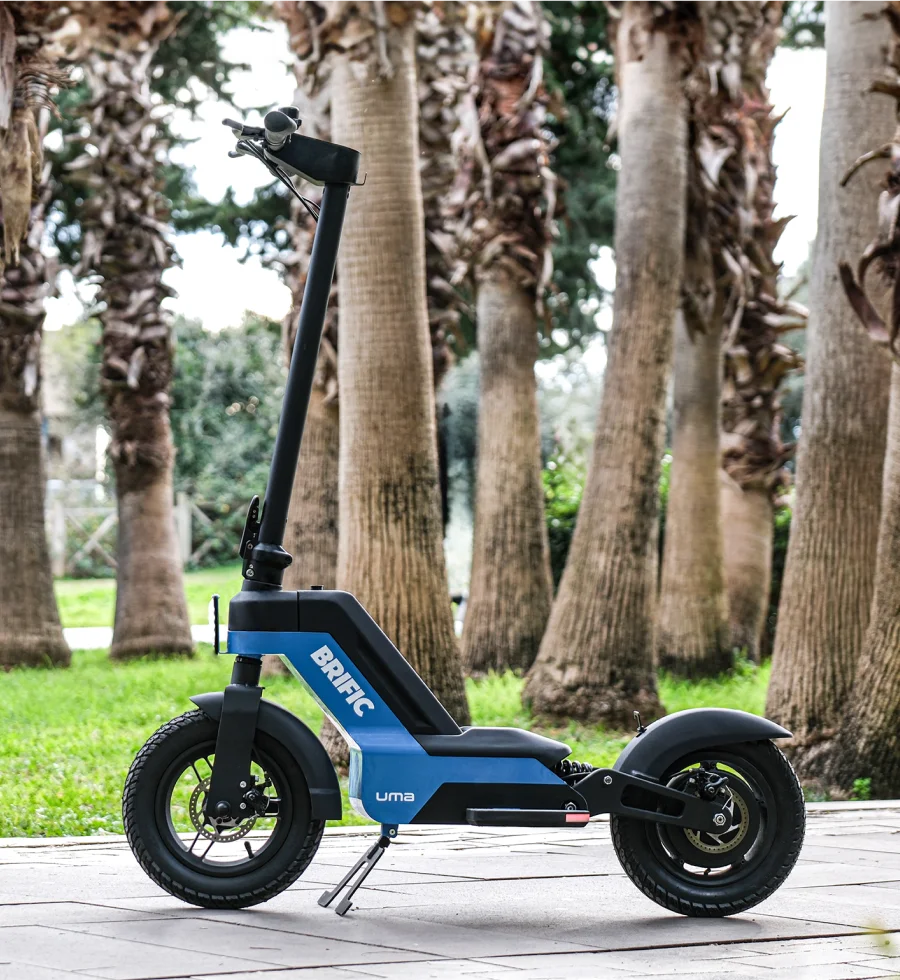 Brific Uma 2200 W Elektrikli Scooter inceleme