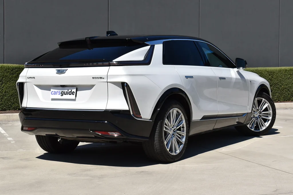 Cadillac Lyriq Elektrikli Araba 2026