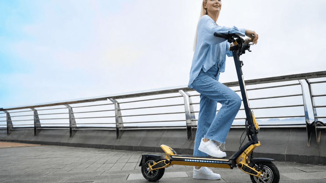 MUKUTA 9 Plus 1600W Elektrikli Scooter 2026: Menzil ve Performans Analizi