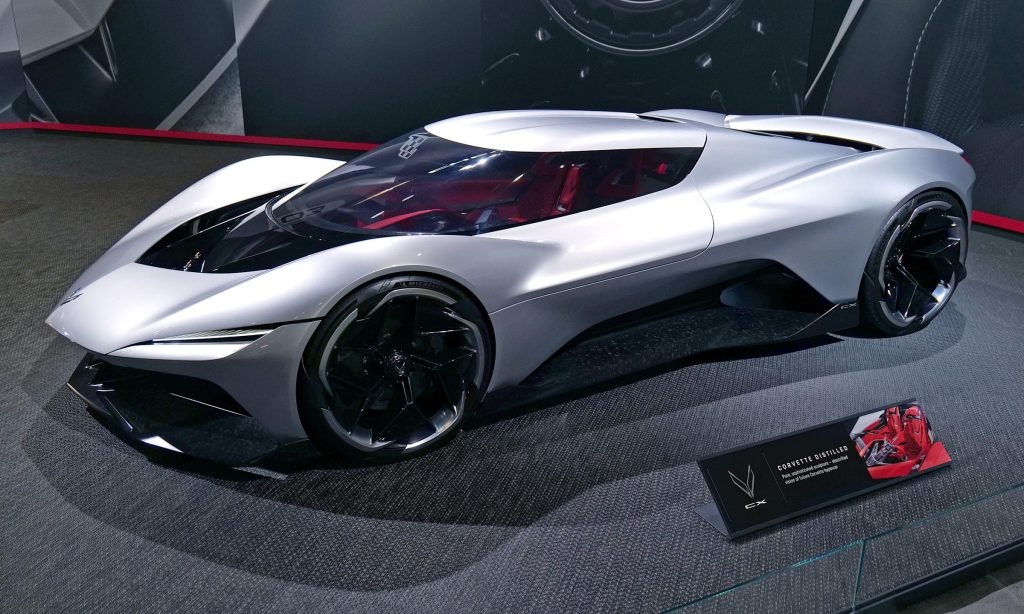 Chevrolet Corvette CX Concept Elektrikli araç incelemesi