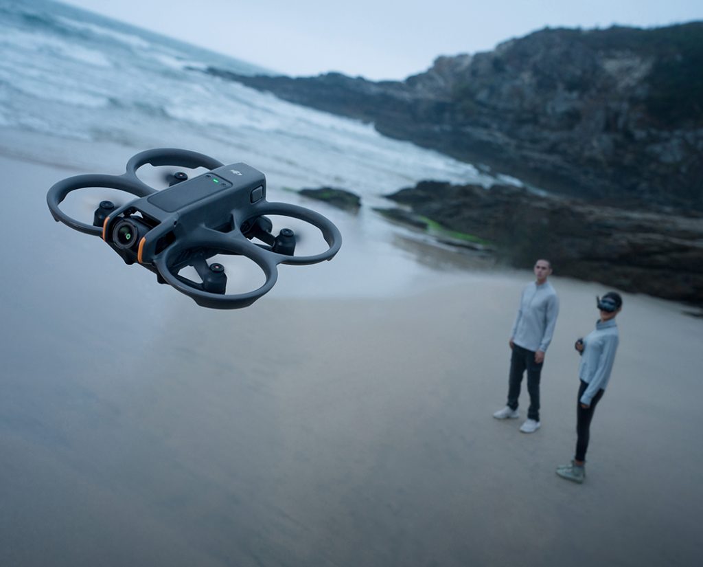 DJI Avata 2 Fly More Combo Drone