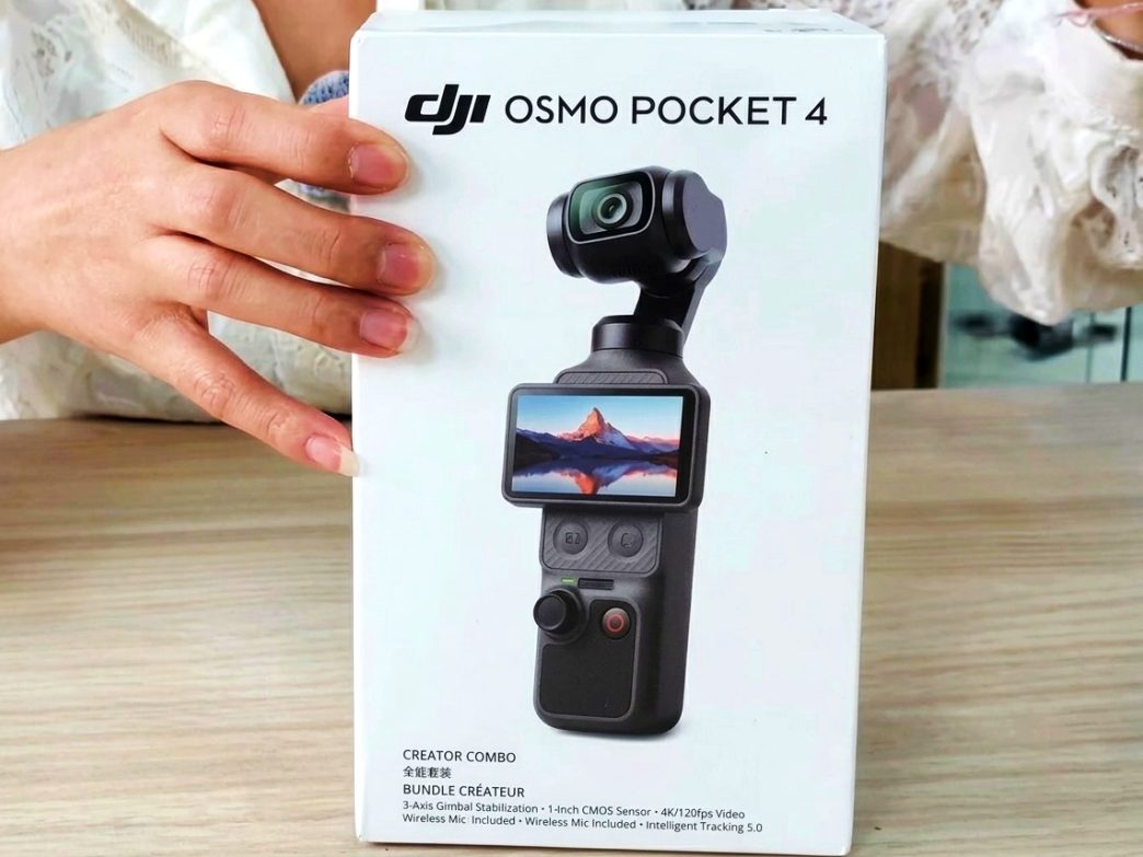 DJI Osmo Pocket 4 alınır mı?