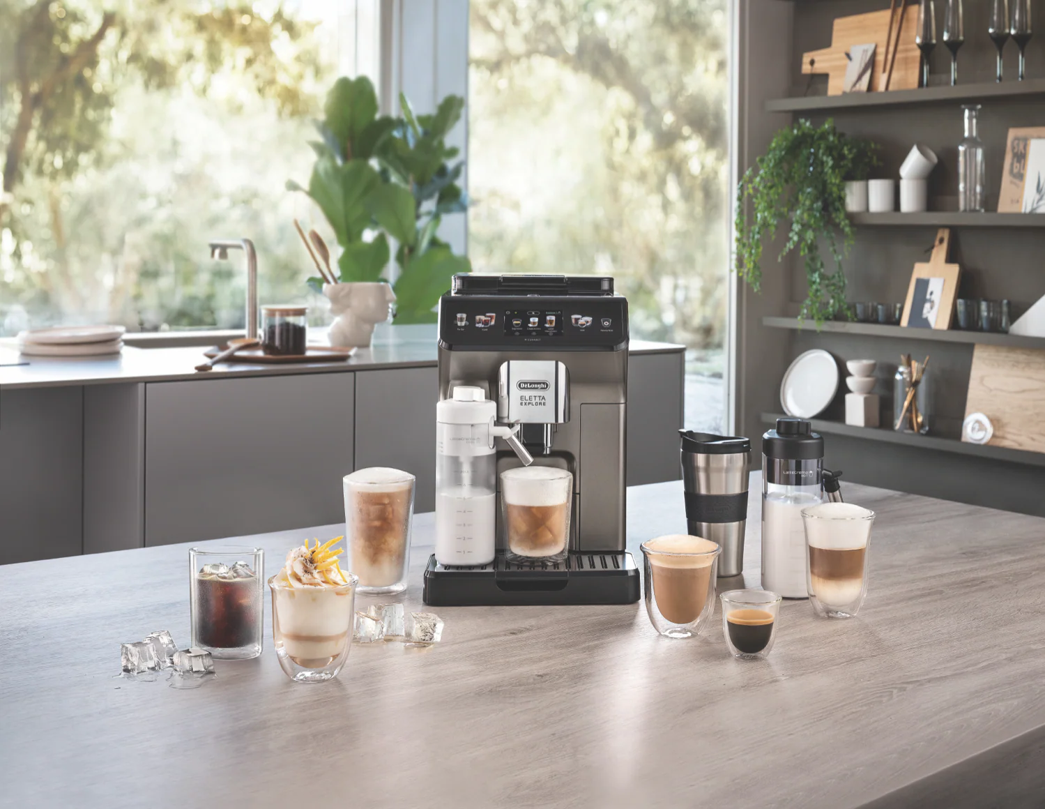 De’Longhi Eletta Explore ECAM450.86.T 2 Otomatik Kahve Makinesi