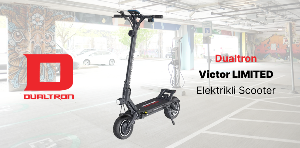Dualtron Victor LIMITED Elektrikli Scooter
