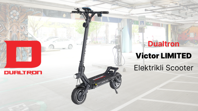 Dualtron Victor LIMITED Elektrikli Scooter