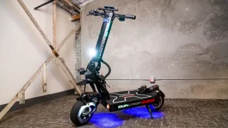 Dualtron X Limited Elektrikli Scooter