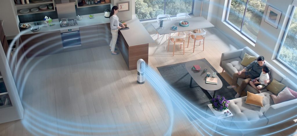 Dyson Purifier Hot+Cool HP1 Isıtıcı Özellikli Hava Temizleyici