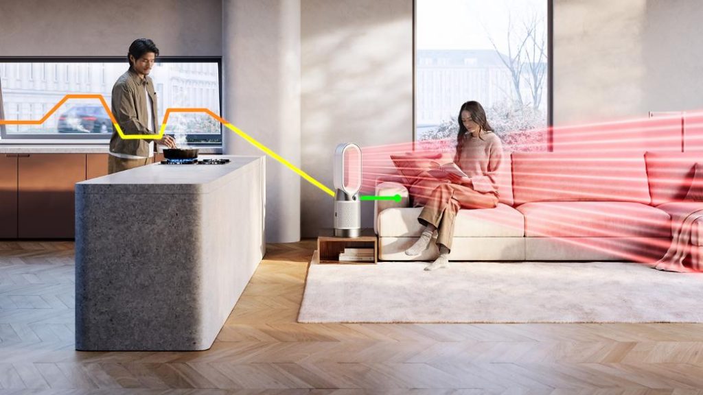 Dyson Purifier Hot+Cool HP1 Isıtıcı Özellikli Hava Temizleyici 2026