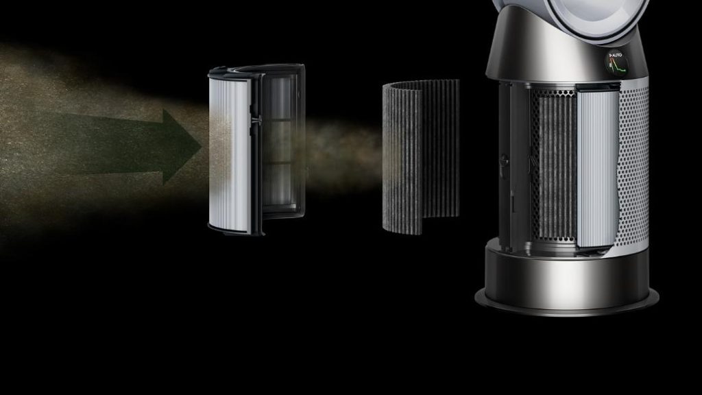 Dyson Purifier Hot+Cool HP1 Isıtıcı Özellikli Hava Temizleyici