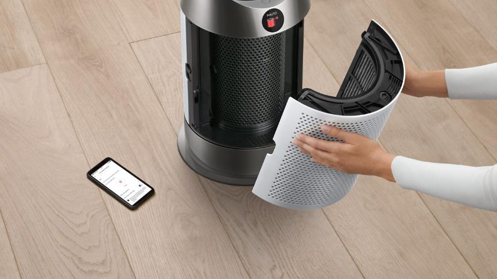 Dyson Purifier Hot+Cool HP1 Isıtıcı Özellikli Hava Temizleyici