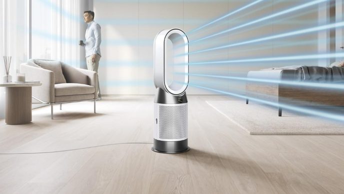 Dyson Purifier Hot+Cool HP1 İnceleme: Hava Temizleme ve Isıtıcı Performansı