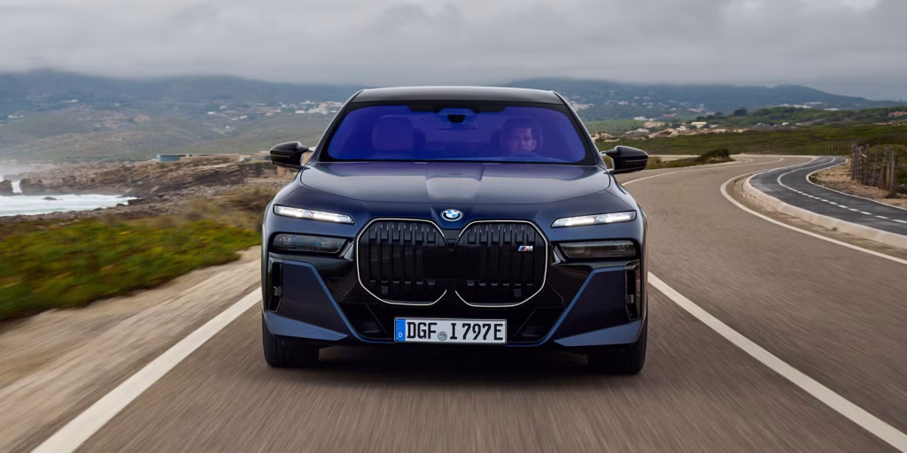 Elektrikli BMW i7 2026